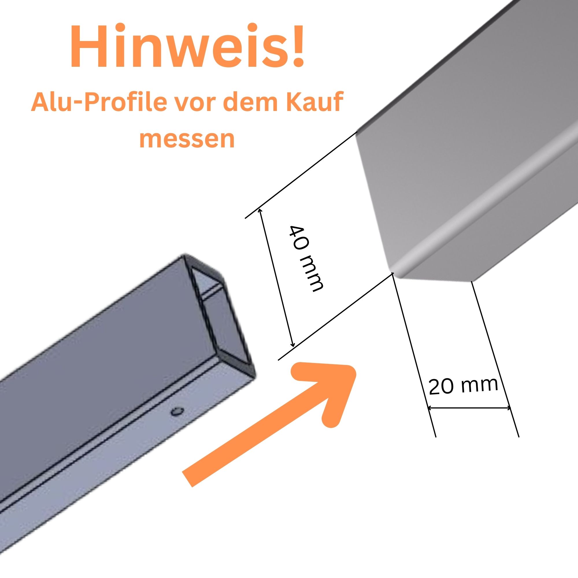 Connector für LS400-DT Eckstrebe lang - Metall