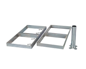 Platten-Schirmständer für Alu Profi Schirm bis 4x4 m