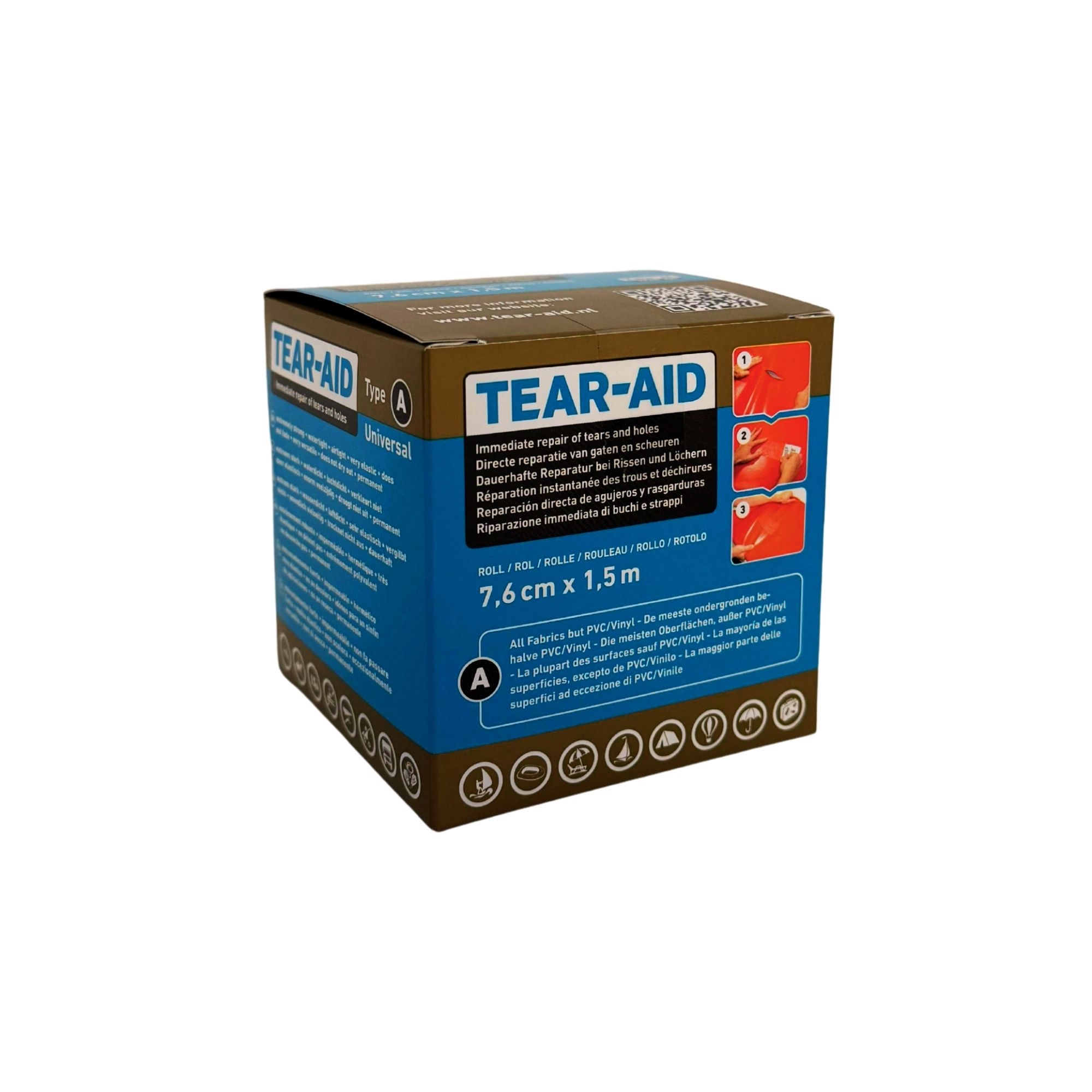 Reparatur-Set TEAR-AID Typ A/150