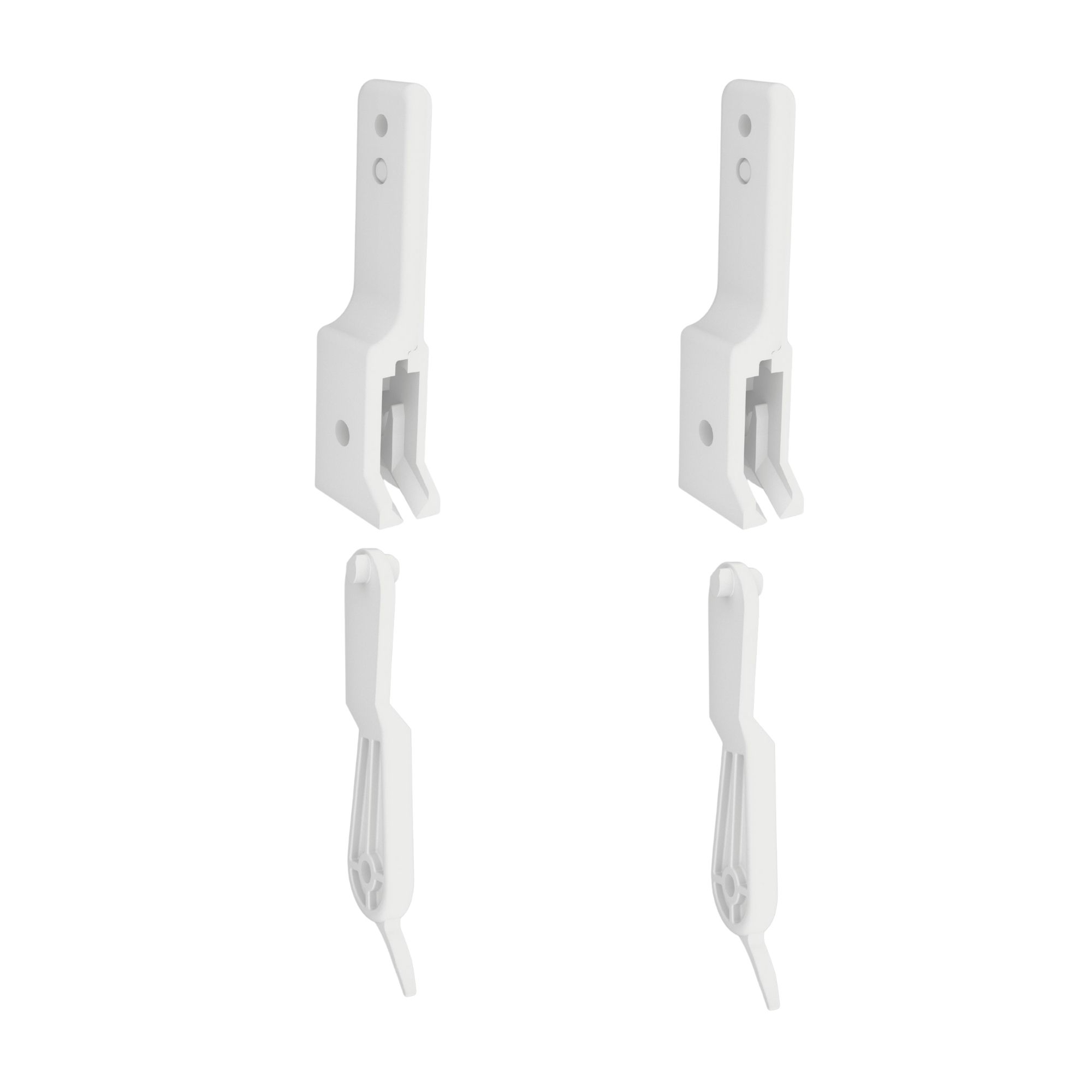 Arretierungshaken Set