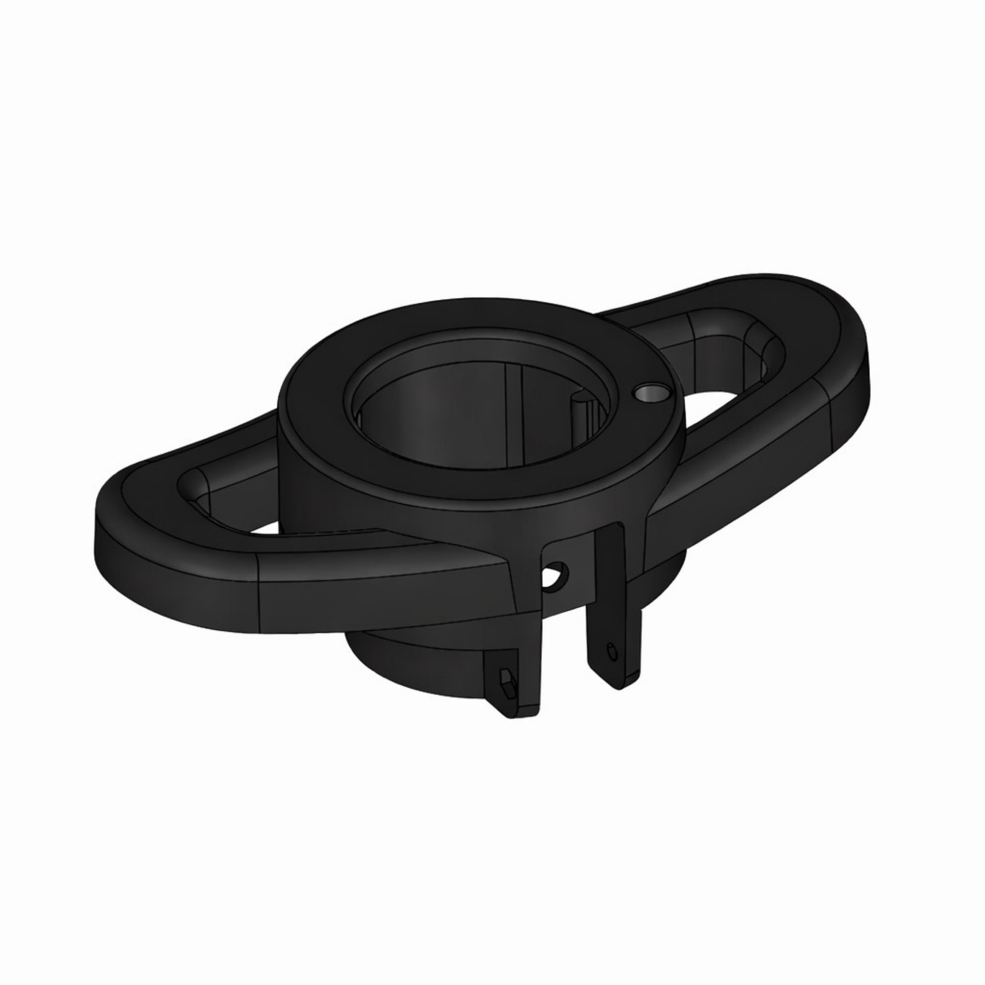 Kunstoffgriff vom Öffnungssystem für DT Modelle - schwarz