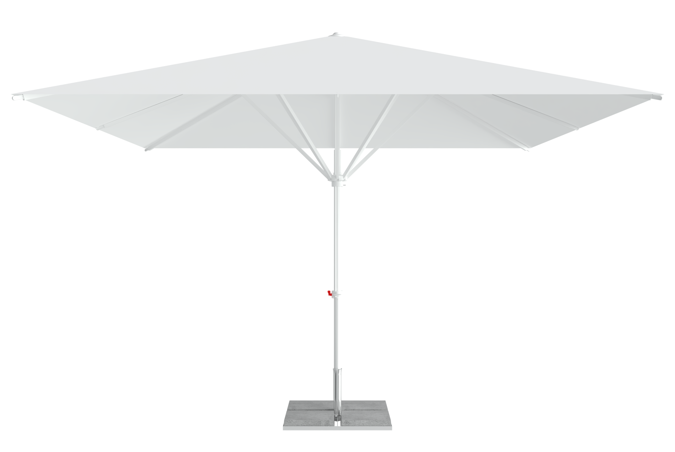 Sonnenschirm 4 x 4 m