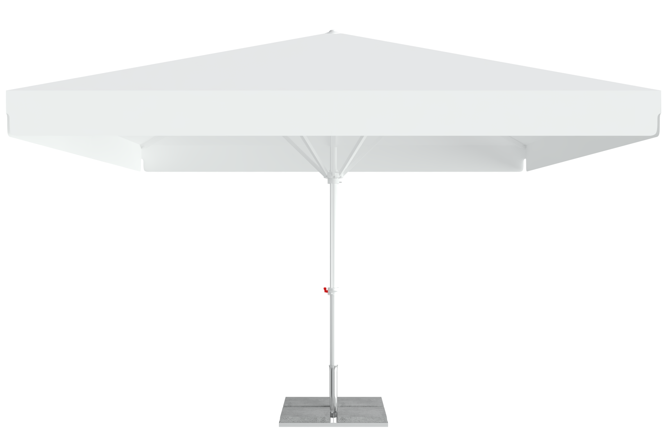 Sonnenschirm 4 x 4 m