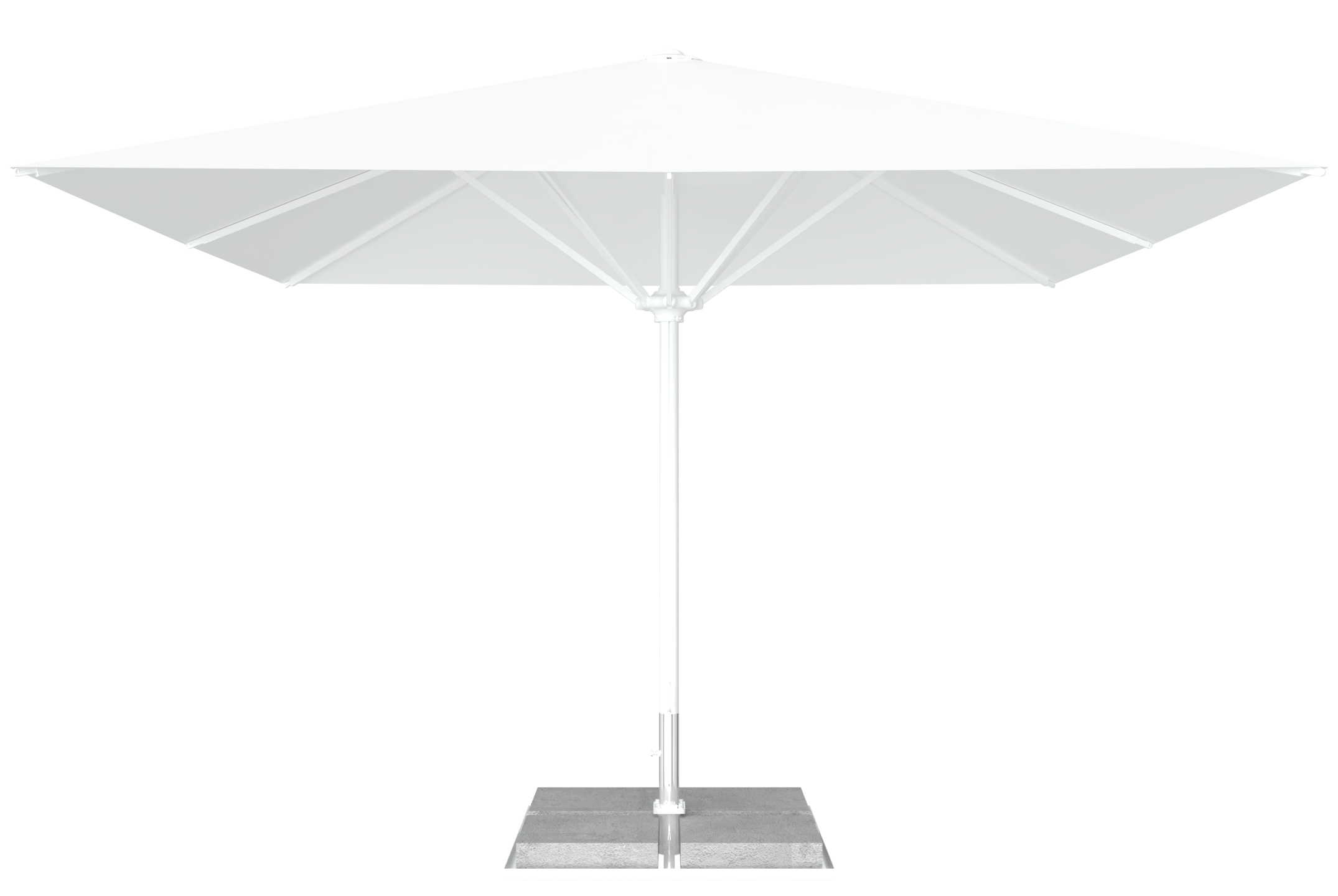 Sonnenschirm 4 x 4 m